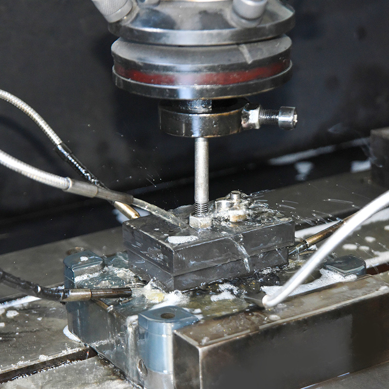 Lavorazione stampi in leghe di magnesio-alluminio