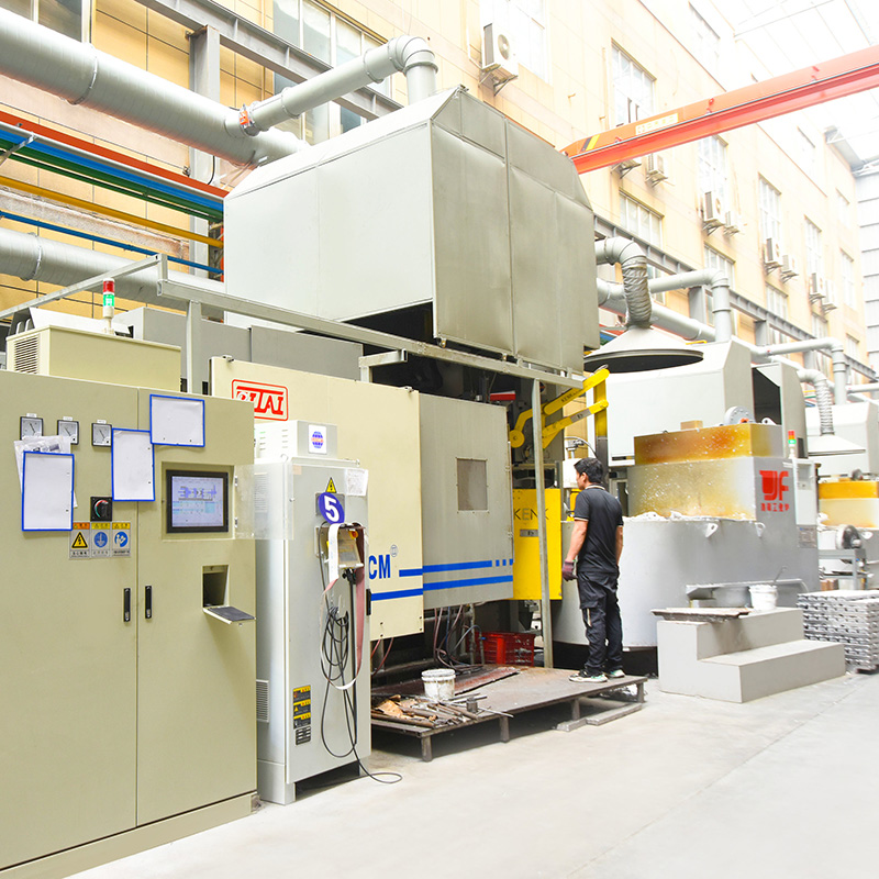 Lavorazione stampi in leghe di magnesio-alluminio