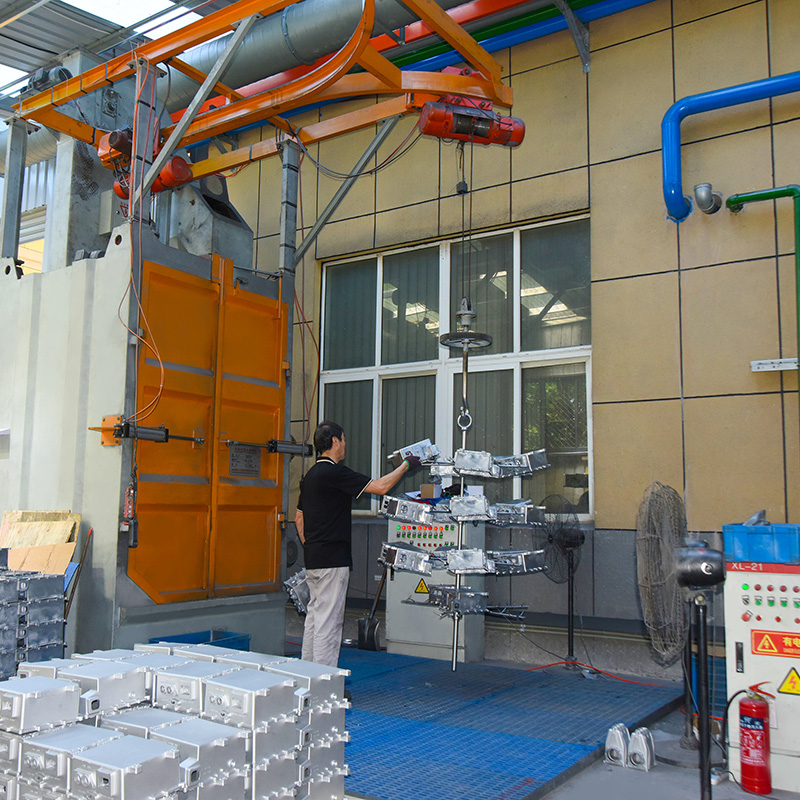 Lavorazione stampi in leghe di magnesio-alluminio