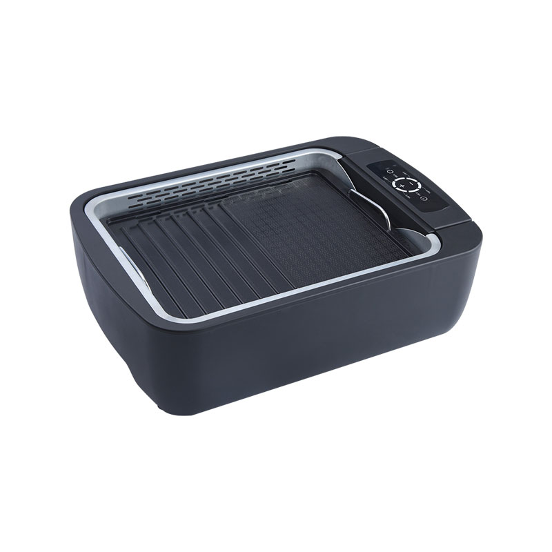 Serie senza fumo: griglia per barbecue elettrica senza fumo WT-ISG802 con controllo della temperatura