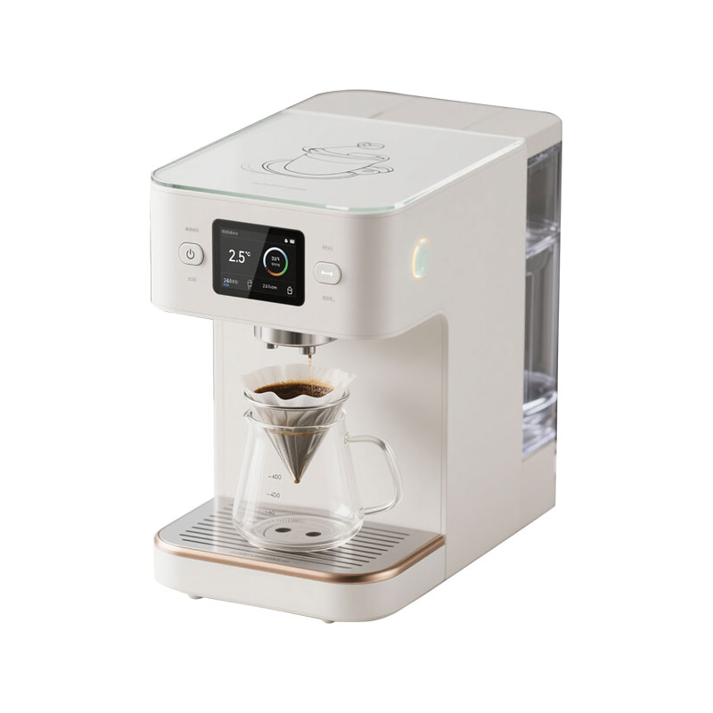 Macchina da caffè multifunzionale con filtro antigoccia