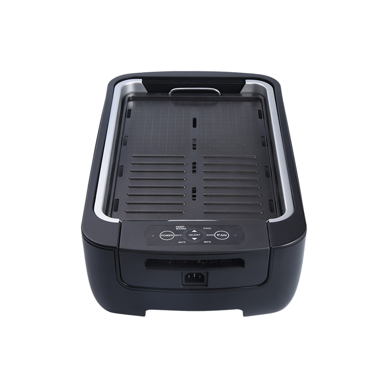 Serie senza fumo: griglia per barbecue elettrica senza fumo WT-ISG802 con controllo della temperatura