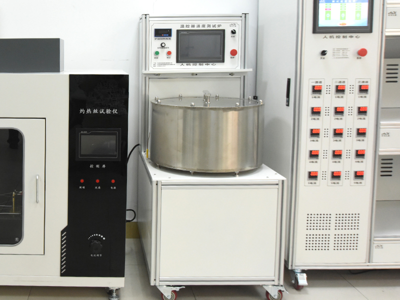 Forno per test della temperatura per termostato