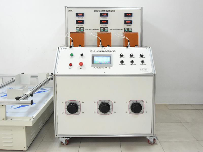 Macchina per test di vita rapida del termostato