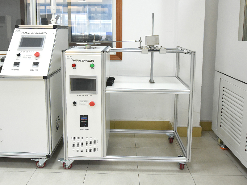 Tester di abrasione del rivestimento