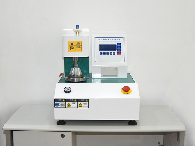 Tester di resistenza allo scoppio completamente automatico