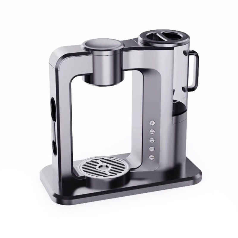 Macchina da caffè combinata con ghiaccio tritato