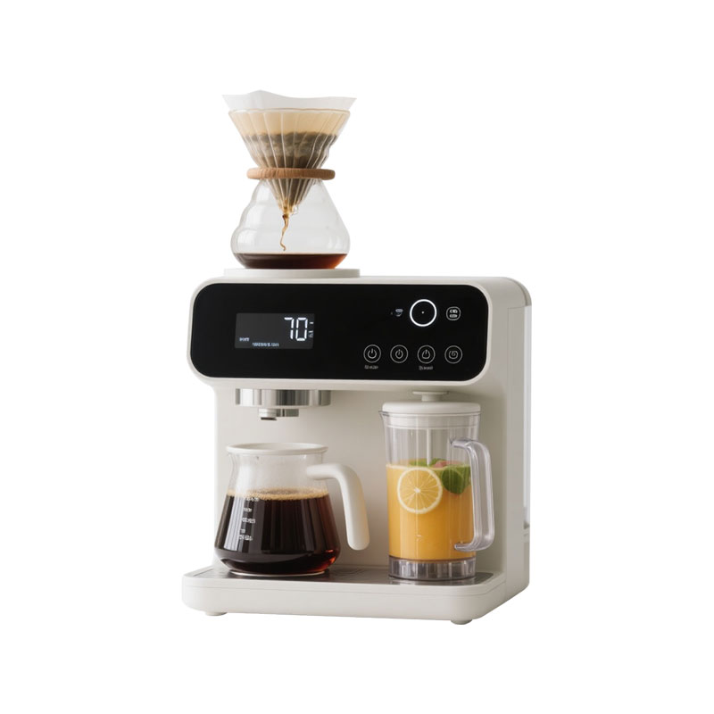 Macchina da caffè multifunzionale con filtro antigoccia di grande capacità