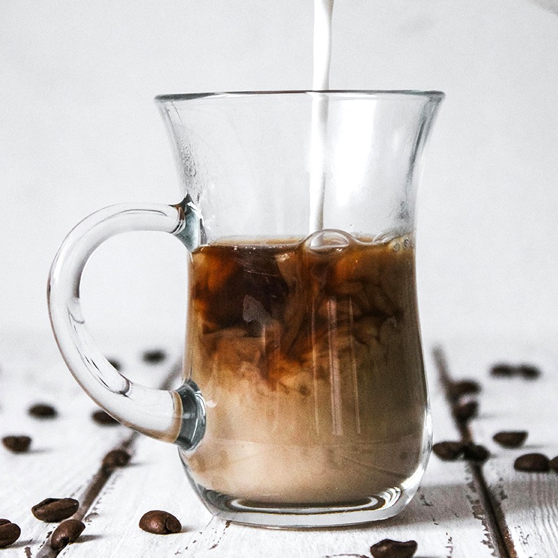 Macchina da caffè multifunzionale con filtro antigoccia di grande capacità