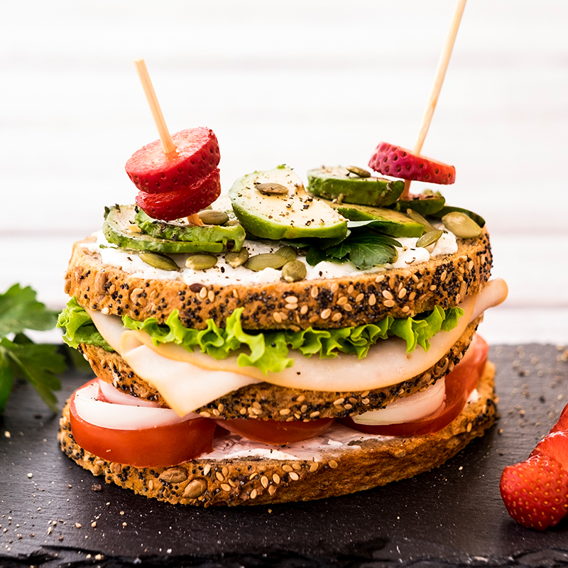 Macchina per sandwich a piastre intercambiabili