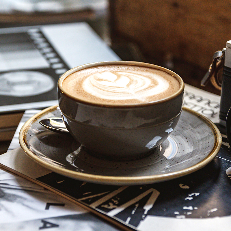 Macchina da caffè multifunzionale con filtro antigoccia di grande capacità