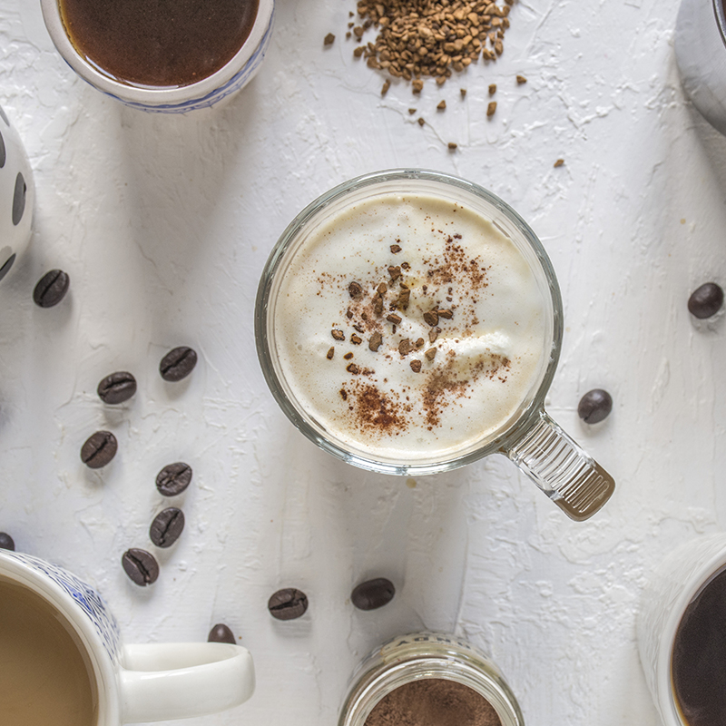 Macchina da caffè multifunzionale con filtro antigoccia di grande capacità