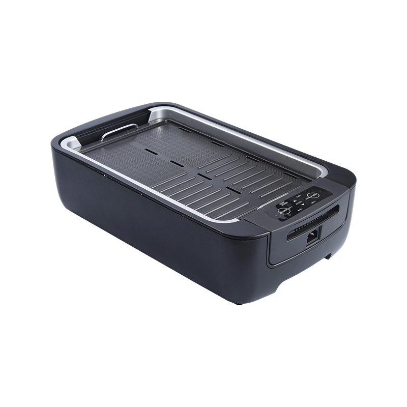 Bistecchiera elettrica versatile serie WT-ETC801 facile da pulire: temperatura regolabile e facile pulizia